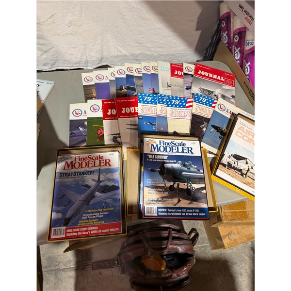 American aviation historical Society, journals and air combat and find scale model