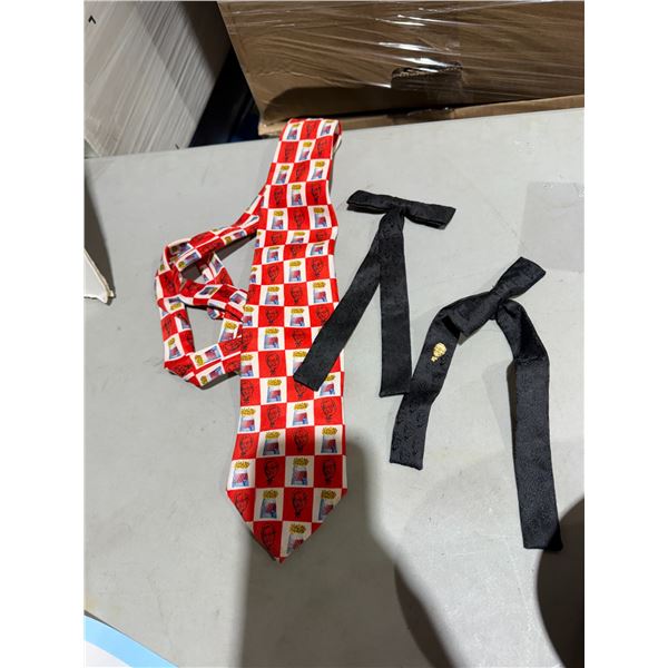 KFC bowties and Thai