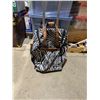 Image 2 : Zebra patterned carry-on bag