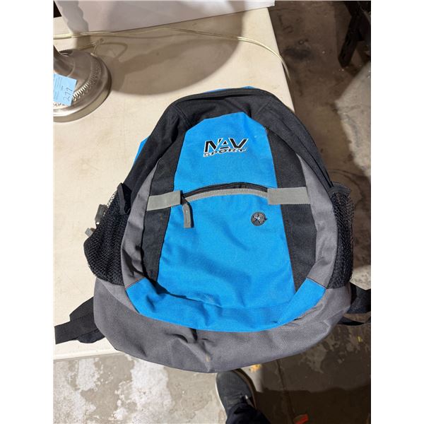 NAV sport backpack