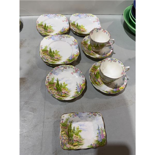 Royal Albert dishes
