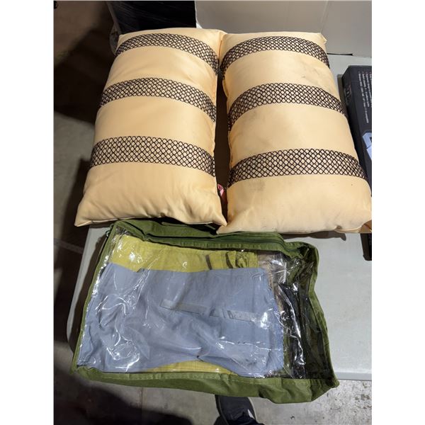 Cushions and cushion covers