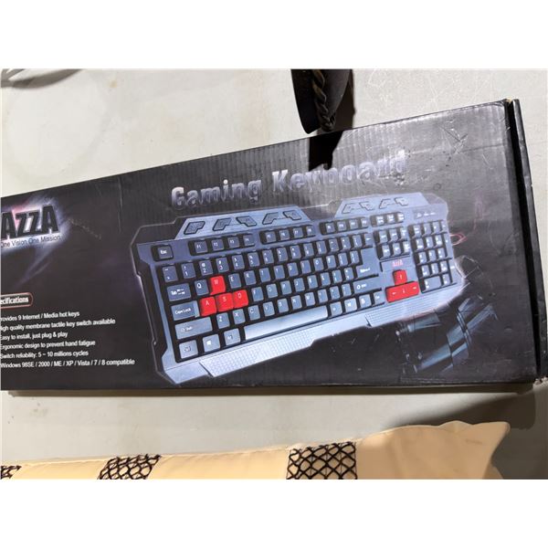 Gaming keyboard