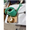 Image 1 : Watering can  and  planter