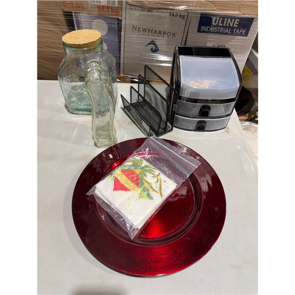Miscellaneous items, Cookie jar,, and other