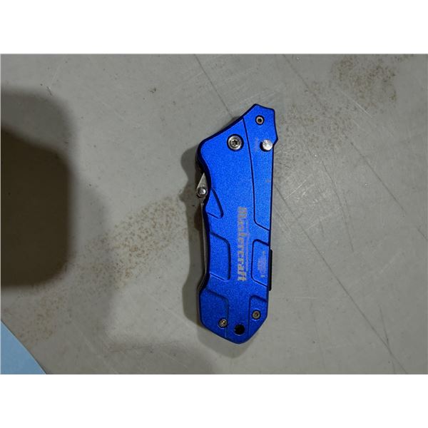 Mastercraft knife
