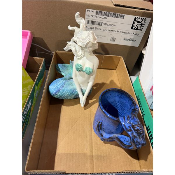 Mermaid decor