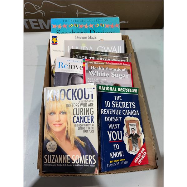 Books and magazines