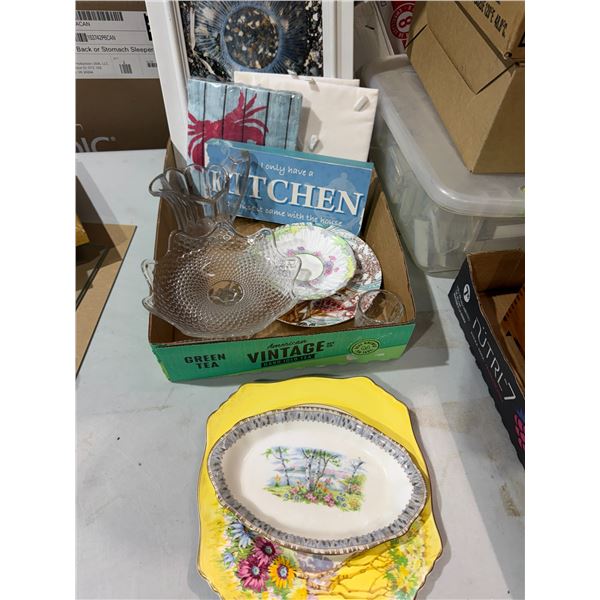 China and home decor