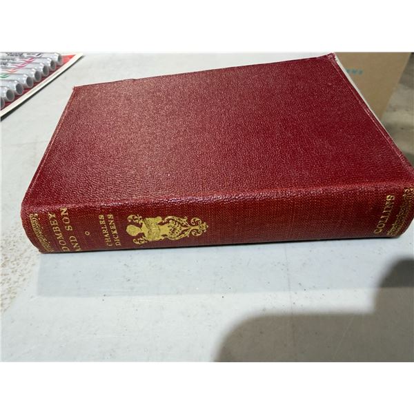 Donny and son, by Charles Dixon