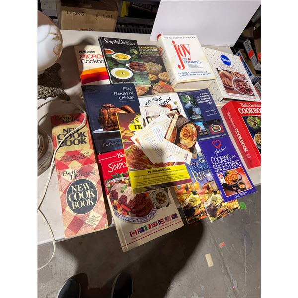 Cooking books