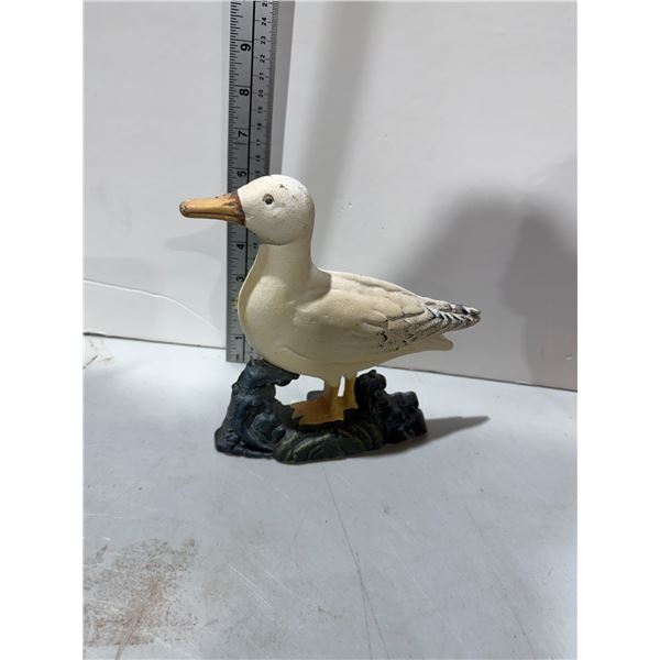 Cast-iron doorstop