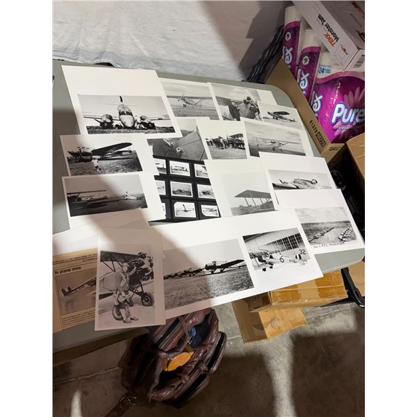 Airplane and aviation, photos, wartime, and other
