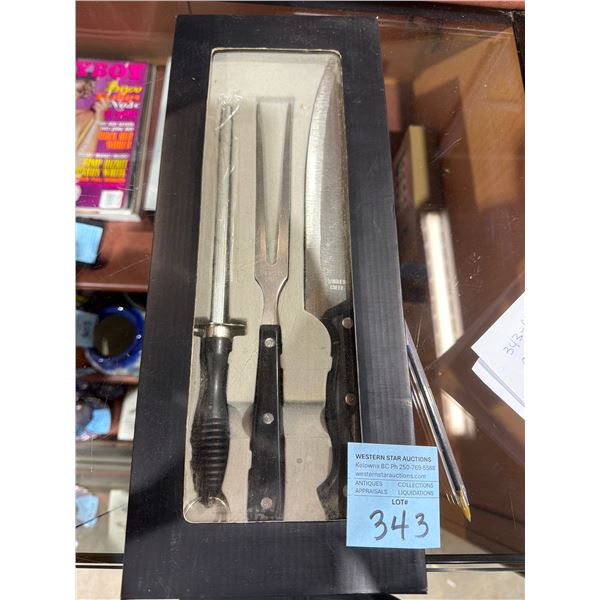 carving set