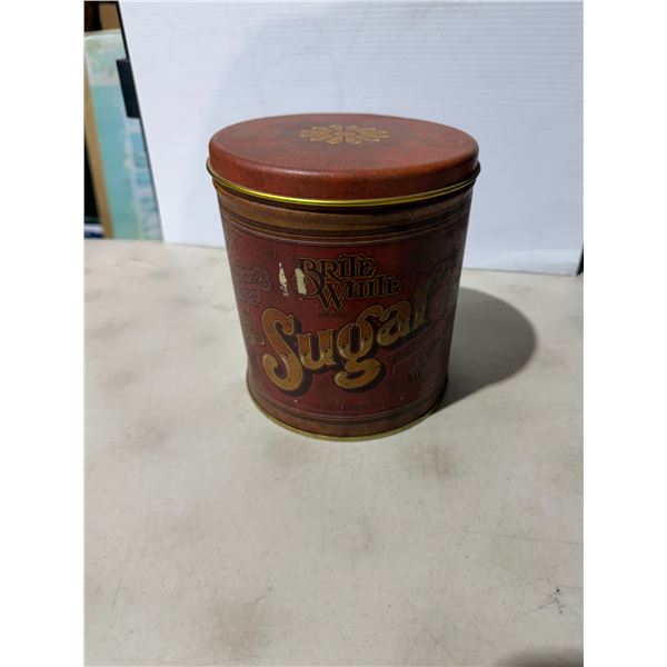 Sugar tin