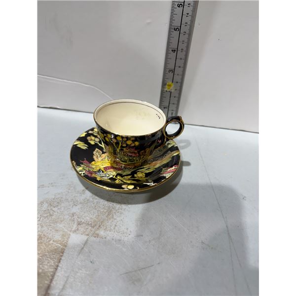 Royal, Winton, teacup and saucer
