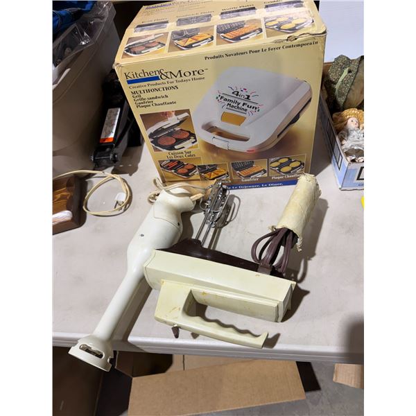 Small kitchen appliances