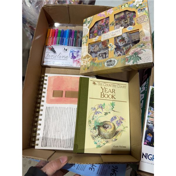 Notepads crafting, etc.