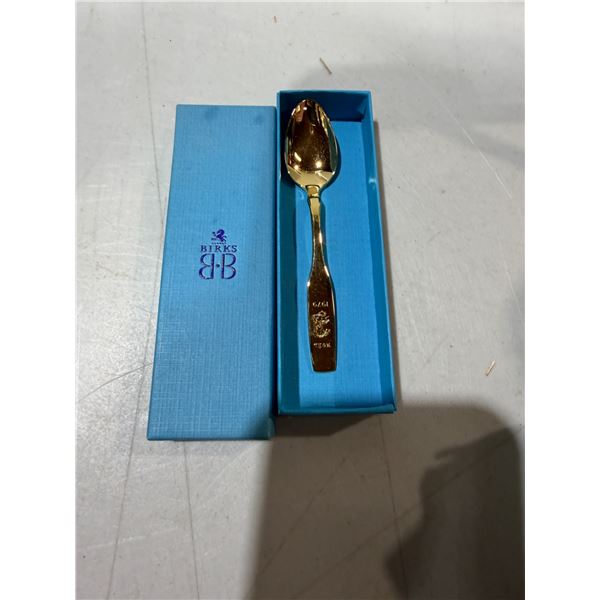 Birks 1979 spoon