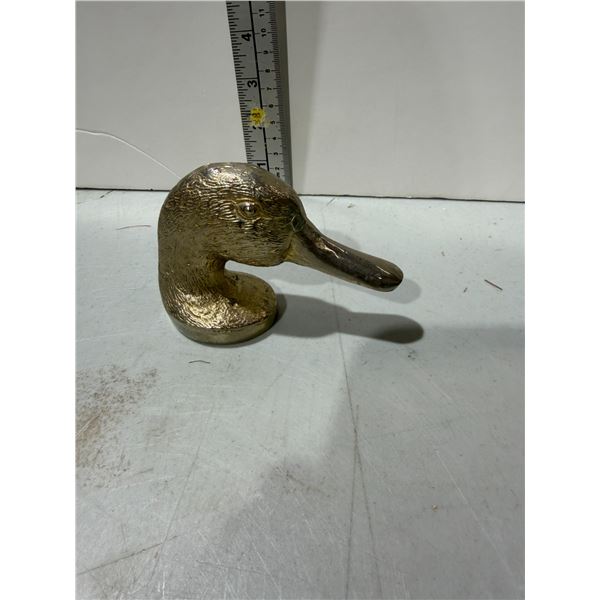 Duck bottle open