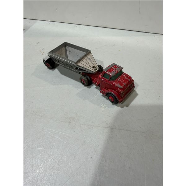 Matchbox made in England