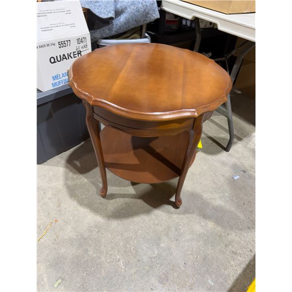 Maple Table 23 1/2" x 24" tall