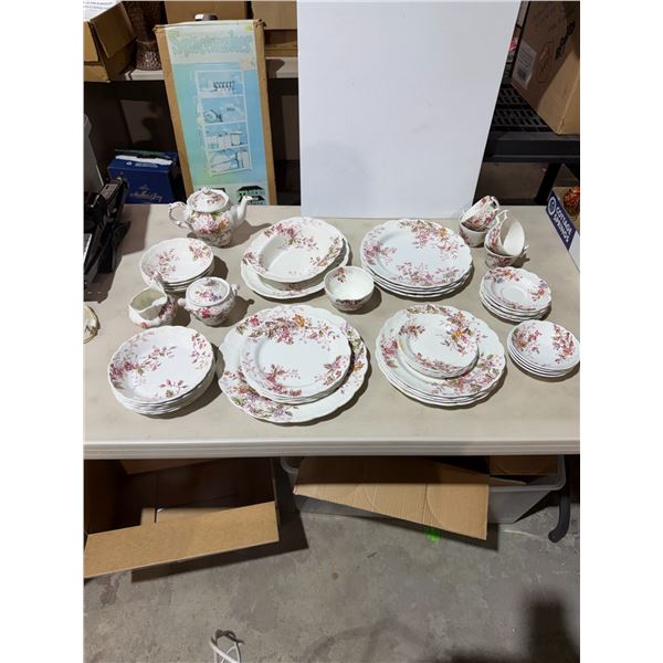 BOOTHS made in England, Washington, China