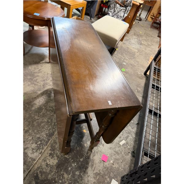 Gate Leg antique table