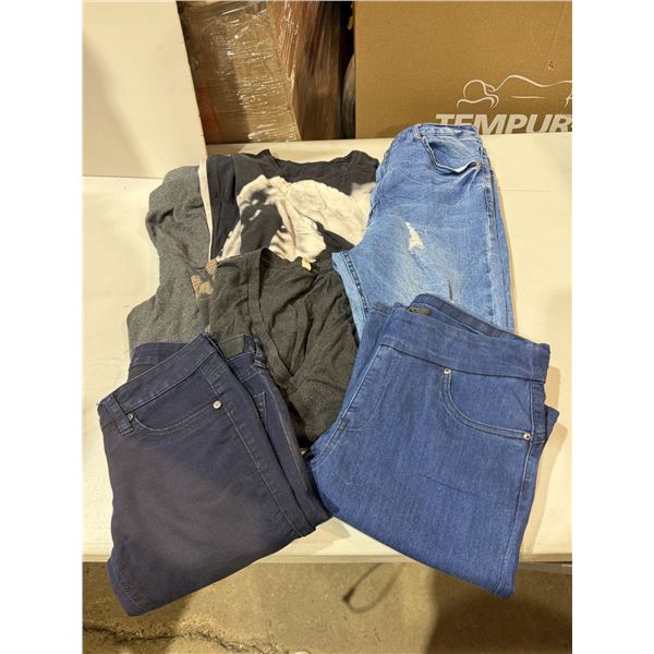 Clothing size small
