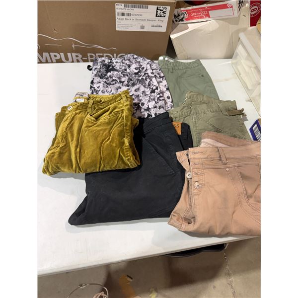 Clothing size large