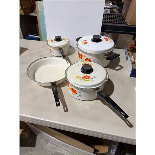 Pots and pans made in Japan