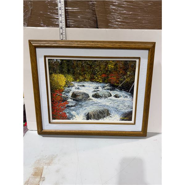 Acrylic by Donald Wilson