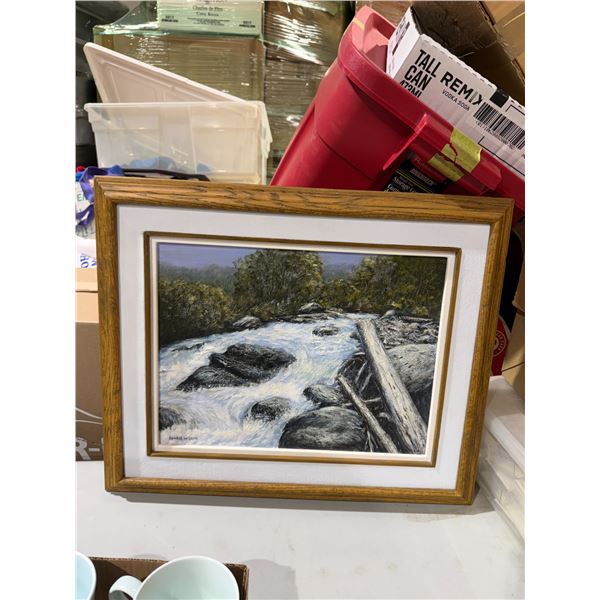 Acrylic by Donald Wilson
