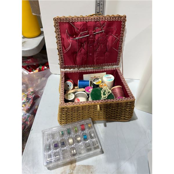 Sewing basket