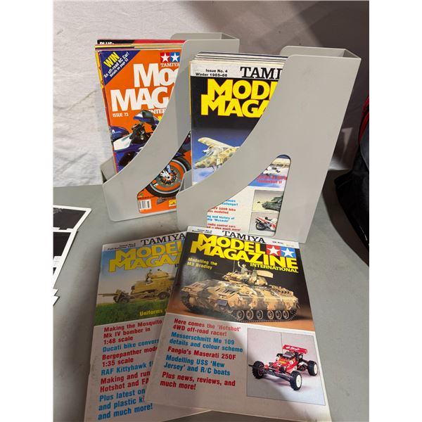 TAMIYA magazines
