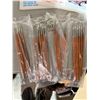 Image 1 : Silver fox paint brushes
