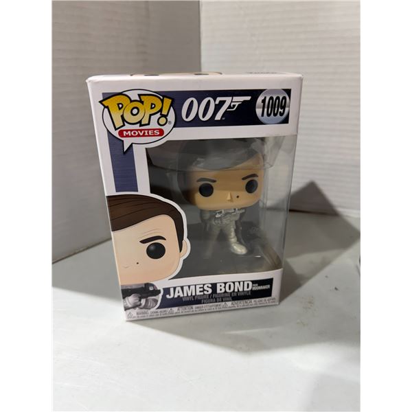 Pop movies James Bond