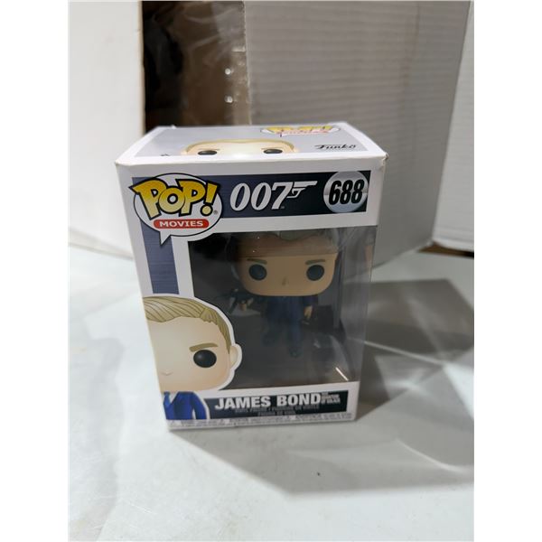 Pop movies  007 James Bond