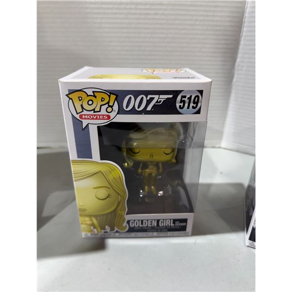 Pop movies 007 golden girl