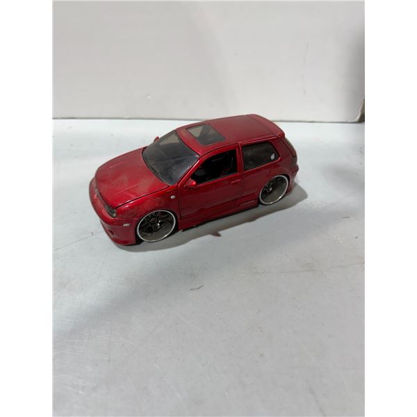 VW golf GTI hot wheels