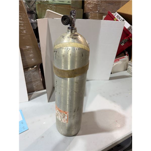 Tank and contents