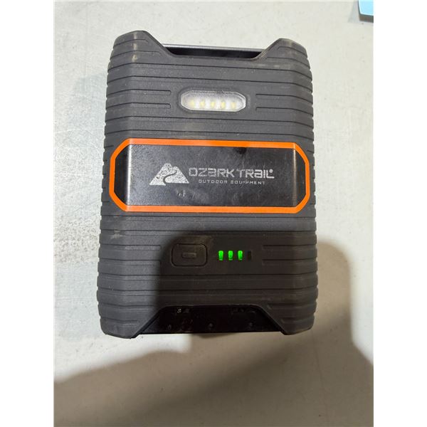 Ozark Trail, outdoor equipment, portable tablet charger