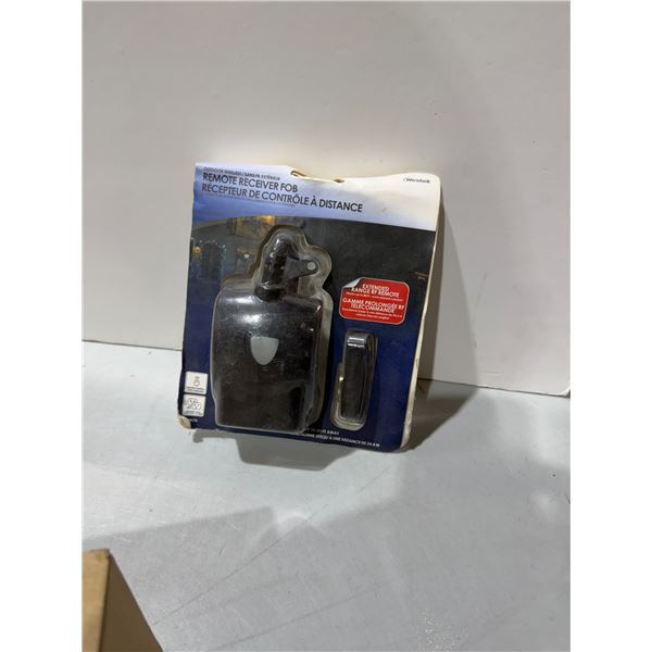 Remote receiver fob outdoor wireless