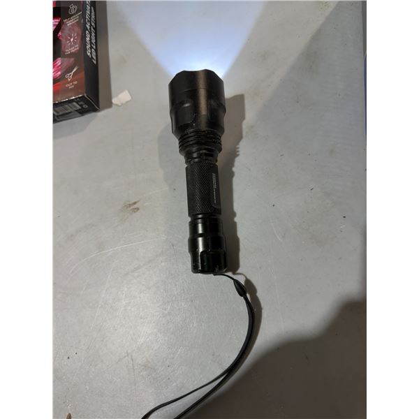 Rigid industries, flashlight