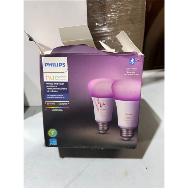 Philips light bulbs