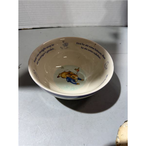 Peter Rabbit bowl