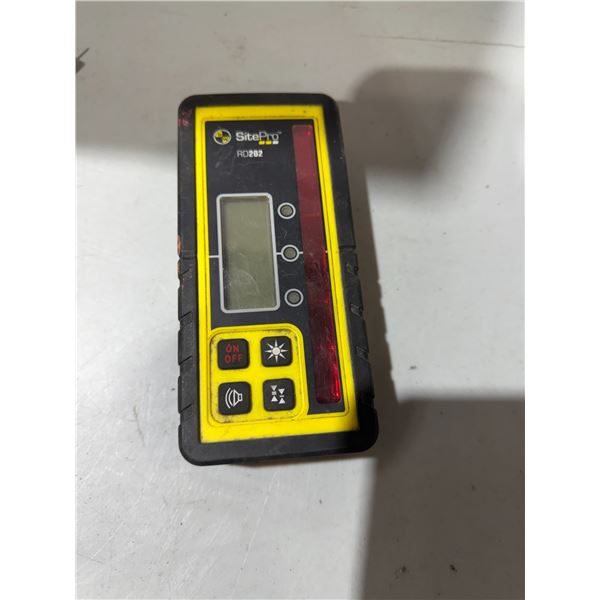 Site Pro Rd202 needs batteries