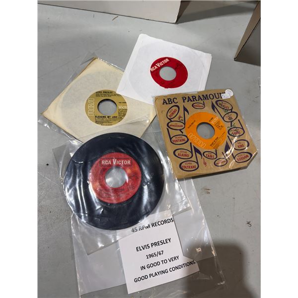 45 RPM Records, Elvis 1965/67