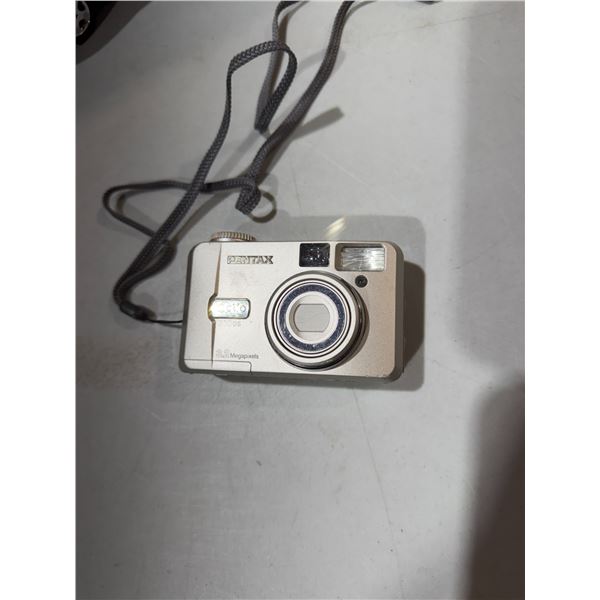 Pen tax 330GS camera