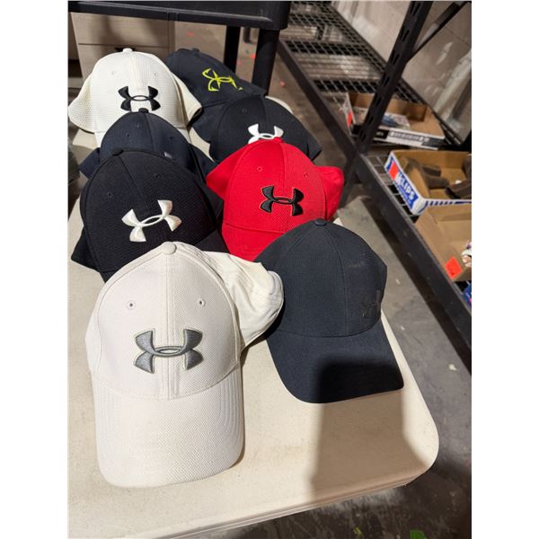 Under Armour caps